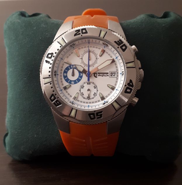 Orologio cronografo Orologio cronografo t-watch quarzo, Ref. Ref. 944309. - Foto 4
