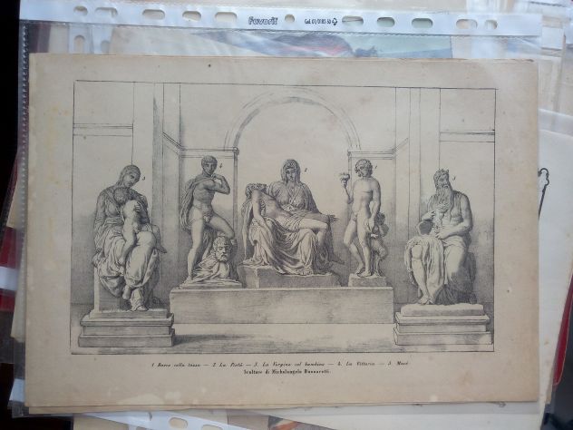 vendo circa 300 stampe artistiche di fine '800 - Foto 4