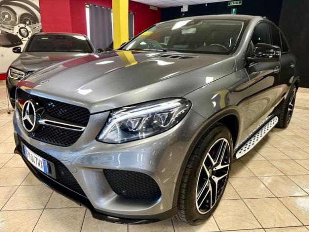 MERCEDES-BENZ GLE 350 d 4Matic Coupé Premium SOSPENSIONI PEDANE LED NAVI rif. 24079069