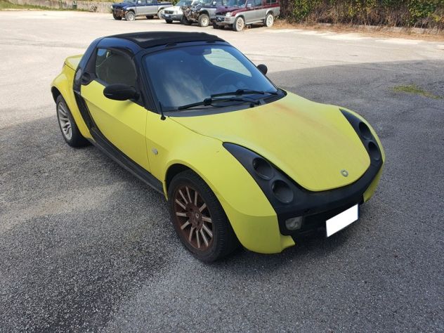 Smart 700 Roadster (60 kW) Passion