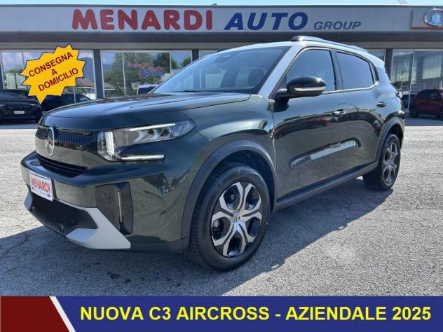 Citroën C3 Aircross PureTech Turbo 100 Plus OFFERTA LIMITATA