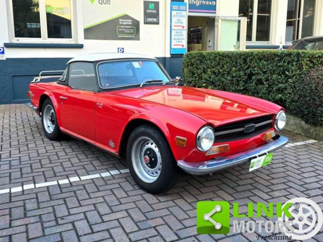 TRIUMPH TR6 CONVERSIONE CARBURATORI WEBER rif. 23448762