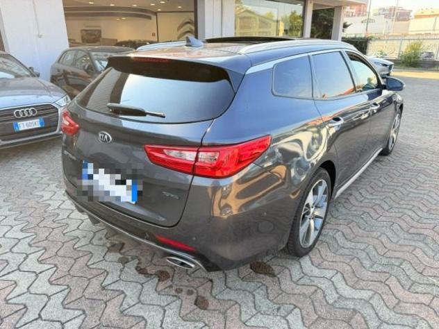 KIA Optima 1.7 CRDi Stop&Go DCT7 Sportswagon GT Line rif. 24136210 - Foto 4