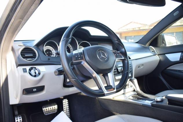 MERCEDES Classe C Coupè 220CDI 170CV AUTOMATICA Avantgarde - PELLE - NAVI - CRUISE - BT - SENSORI - LED - XENO - FULL OPTIONAL - Foto 5