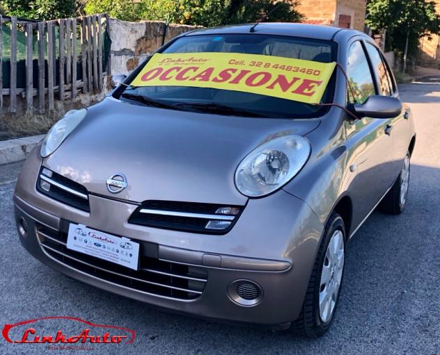 Nissan Micra 1.2 16V GPL 5 porte Acenta-2006 - Foto 5