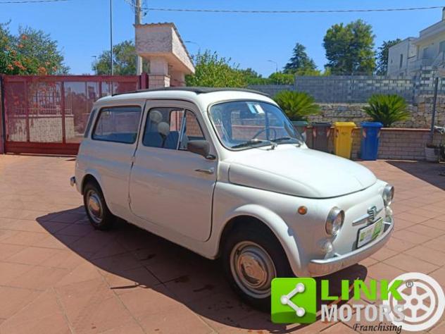 FIAT 500 GIARDINETTA CON GANCIO E CARRELLO rif. 24055547 - Foto 10