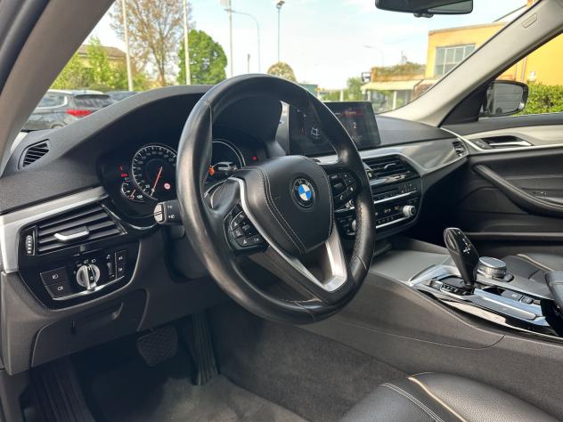 BMW Serie 5 530d Touring Luxury *UNIPRO, IVA, TAGLIANDI BMW, PACK LUCI, PROMO AZZURRA* - Foto 9