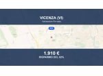 Immobile in asta di 13 m² in vendita a Vicenza