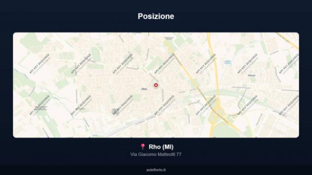Immobile in asta di 119 m² in vendita a Rho - Foto 8