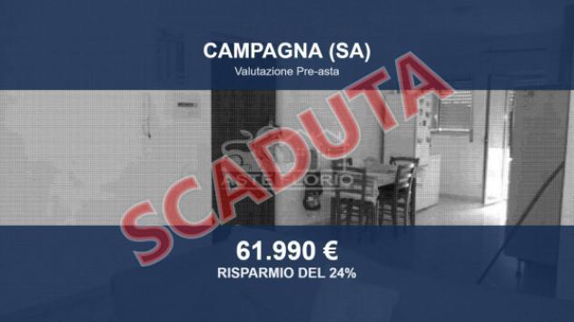 Immobile in asta di 75 m², box auto in vendita a Campagna
