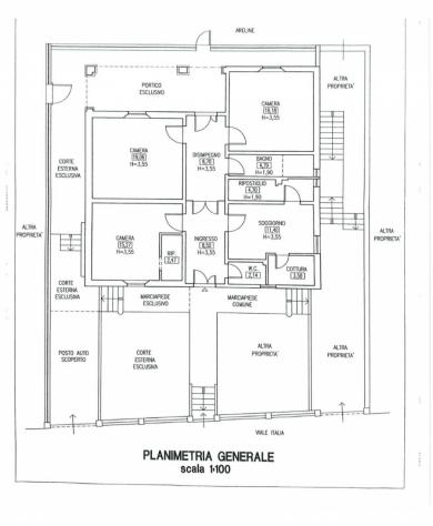 VILLA di 6 vani e di 115 mq (FOLLONICA) rif. B1 - Foto 13