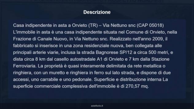 Immobile in asta di 270 m² in vendita a Orvieto - Foto 18