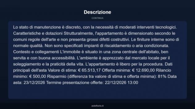 Immobile in asta di 98 m² in vendita a Sanza - Foto 15