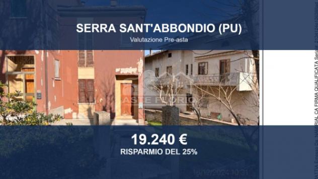 Immobile in asta di 109 m² in vendita a Serra Sant'Abbondio