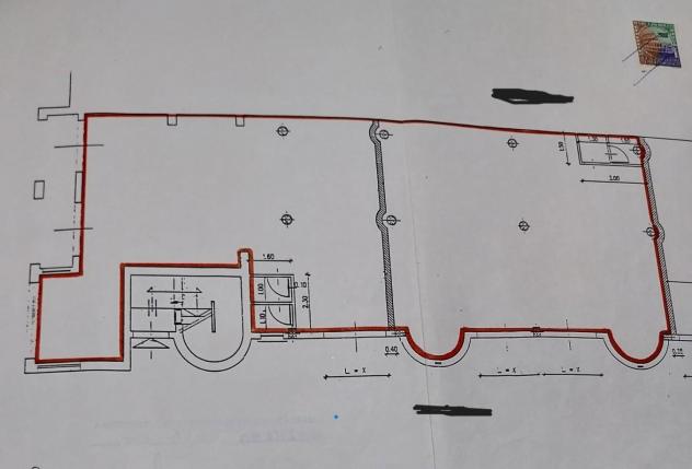 Locale comm.le/Fondo in affitto a Cascina 220 mq Rif: 1326643