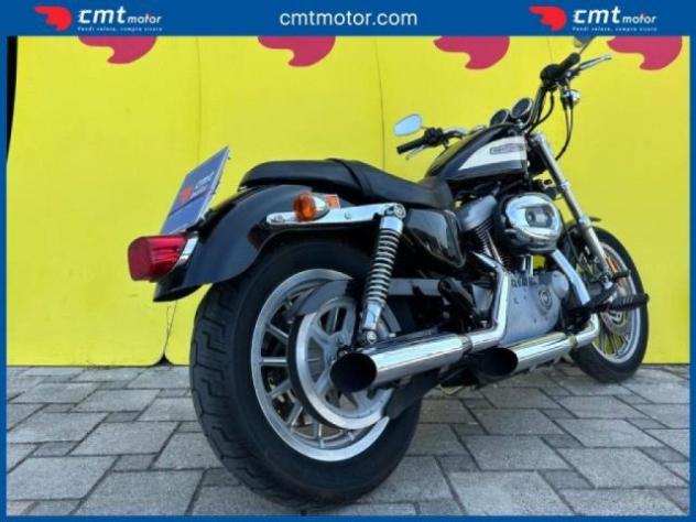 HARLEY-DAVIDSON 1200 Roadster - XL 1200R Finanziabile - NERO - 550 rif. 23956353 - Foto 4