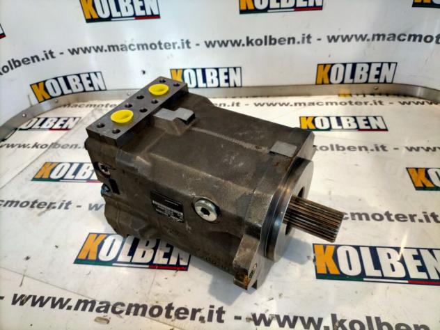 Motore Linde HMV 135-02 0001 per carro miscelatore Spv Power