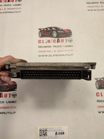CENTRALINA MOTORE CITROEN Xsara Picasso 2° Serie 9635158480 0281010137 EW10J4/RFN benzina 1997 (0306) - Foto 4