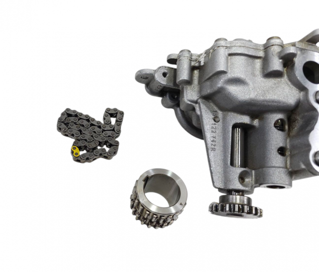 POMPA OLIO DACIA Duster Serie 150122762R H4DD4 Benzina 1000 (1724) - Foto 2