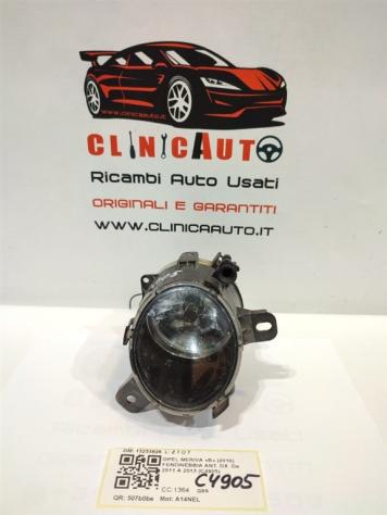 FENDINEBBIA ANTERIORE DX OPEL Meriva 3° Serie 13253626 A14NEL (10)