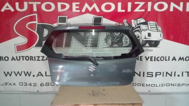 Portellone posteriore Suzuki Alto del 2010