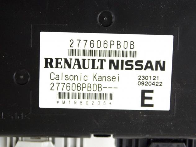 277606PB0B CENTRALINA MODULO CLIMATIZZATORE NISSAN JUKE 1.0 B 84KW 5P (2021) RICAMBIO USATO - Foto 3