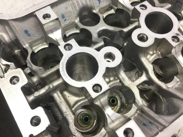 HONDA CBR RR ABS KM0 600 TESTA TESTATA HEAD VUOTA 2024 2026 PC69A4RK - Foto 3