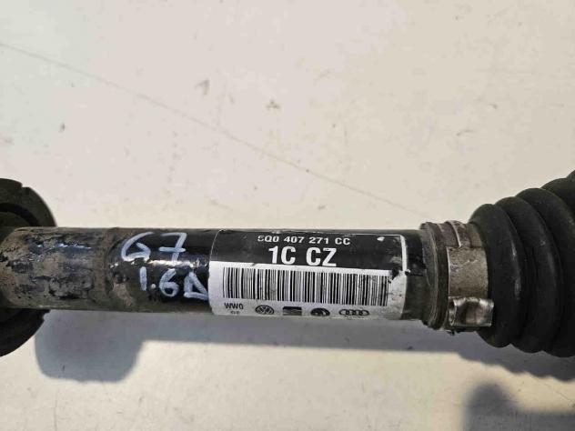 SEMIASSE ANTERIORE SINISTRO VOLKSWAGEN Golf 7 Variant (12) 5q0407271cc (1217) - Foto 2