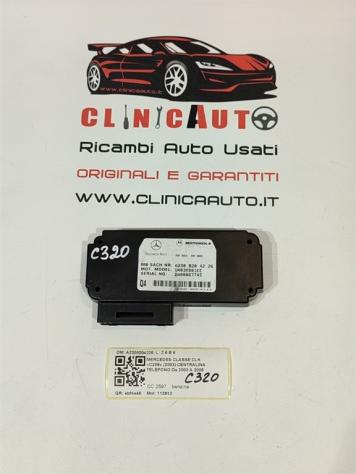 CENTRALINA TELEFONO MERCEDES CLK Coupé W209 A2308204226 112912 (02)