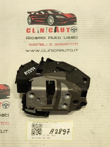 SERRATURA ANTERIORE DESTRA FORD C - Max Serie AM5A-U21812-BB (10) - Foto 2
