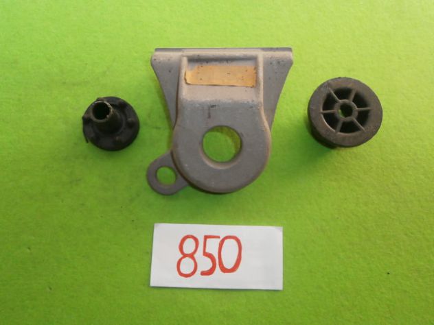 Fiat 850 sport spider special Supporto motore completo di tassell e gommino - Foto 8