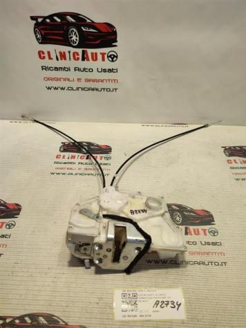 SERRATURA ANTERIORE DESTRA SUZUKI Swift 5° Serie 8220168L11000 (1016) - Foto 4
