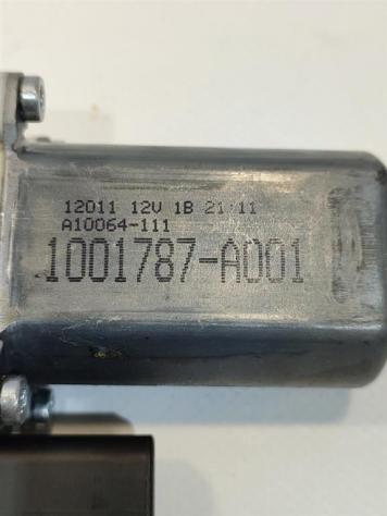 MOTORINO ALZAVETRO ANTERIORE SINISTRO JEEP Cherokee 4° Serie 1001787-A001 ENS (0508) - Foto 3