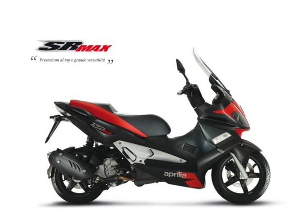 APRILIA SR MAX 300 STAFFA SUPPORTO SCARICO MARMITTA 2011 2014 PM35600 - Foto 9