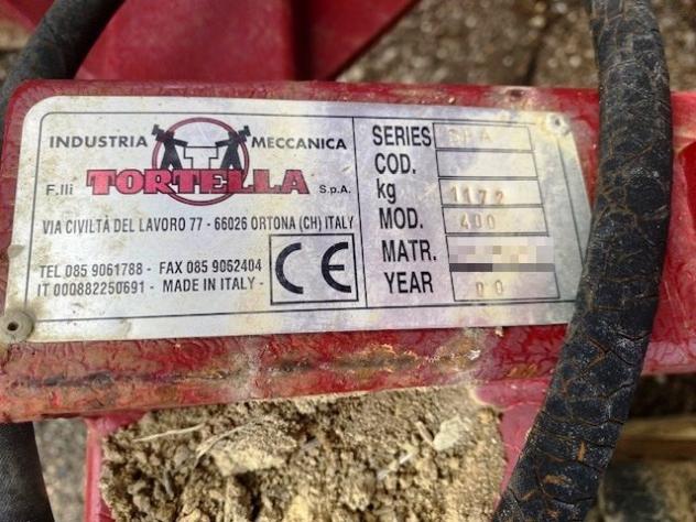TORTELLA SEMINATRICE PNEUMATICA 400 ANNO 2000 rif. 24077159 - Foto 9