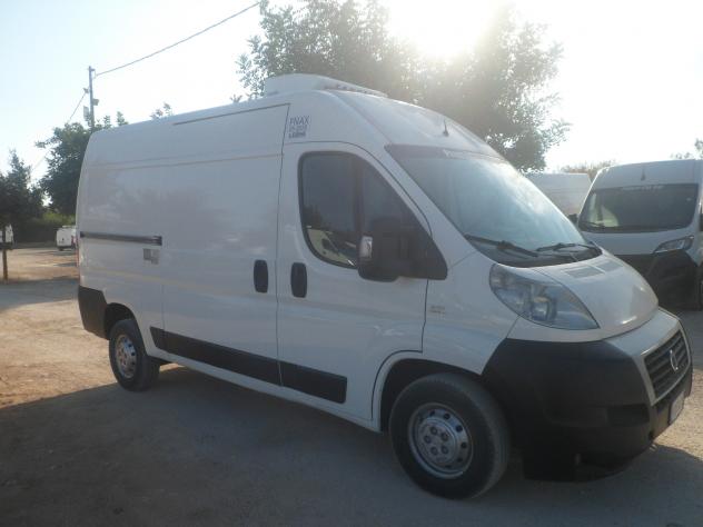 Fiat Ducato medio alto frigo coibentato - Foto 3