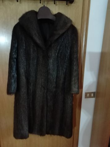 Pelliccia castoro tg 44-46