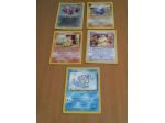 15 carte Pokemon vecchie anno 1995