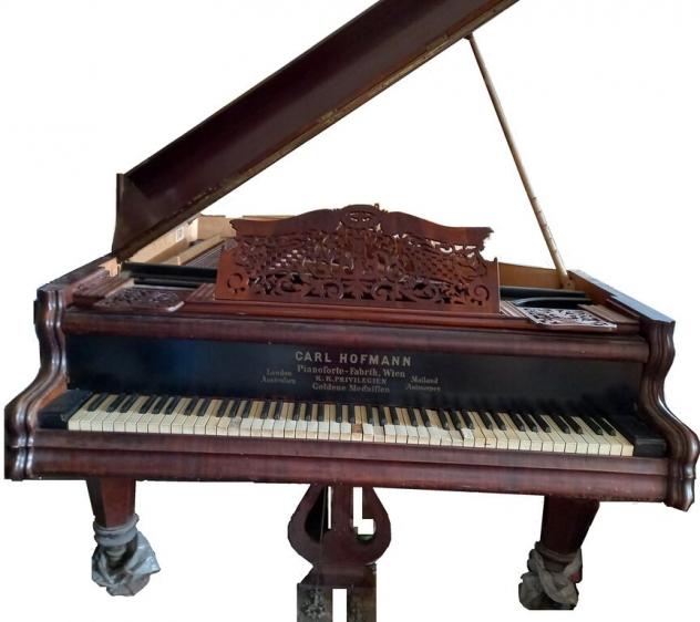 PIANOFORTE D'EPOCA 1880 DA RESTAURARE