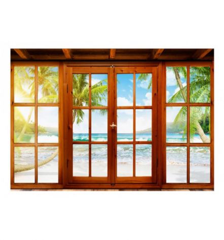 Fotomurale Adesivo In Vacanza Alle Maldive Arredalacasa - Foto 2