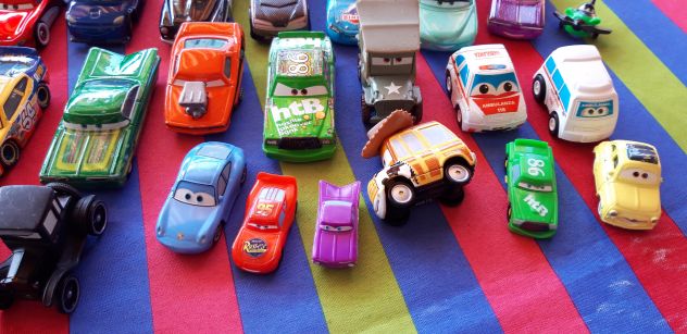 Cars, motori ruggenti collezione-lotto 45 modellini - Foto 3