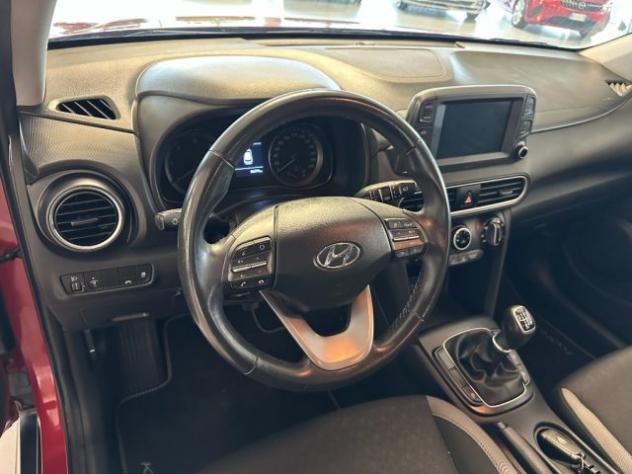 HYUNDAI Kona 1.600 DIESEL 115 CV X-TECH + 4 GOMME ANTI NEVE rif. 24198453 - Foto 9