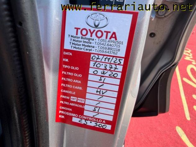 TOYOTA Yaris Cross 1.5 Hybrid 130 CV 5p. E-CVT Trend NEOPATENTATI rif. 23978098 - Foto 10