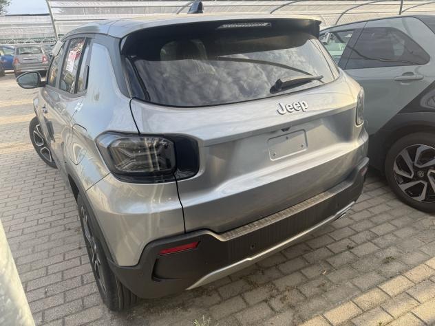 Jeep Avenger e-Hybrid 1.2 MHEV e-Hybrid Turbo Summit KM0 TETTO APRIBILE - Foto 4