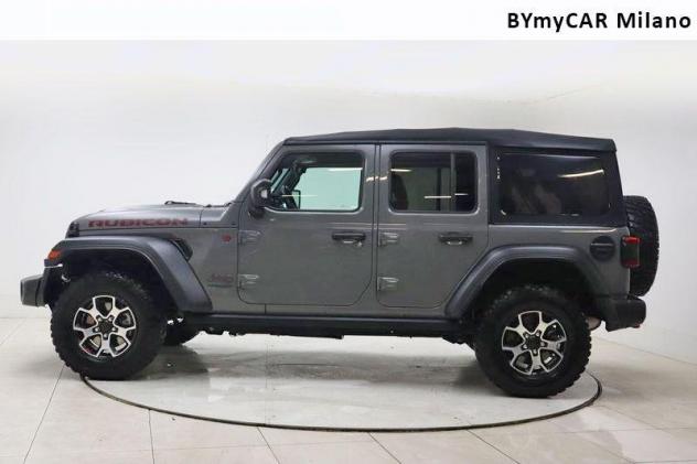 Jeep Wrangler Unlimited 2.0 turbo Rubicon auto - Foto 3