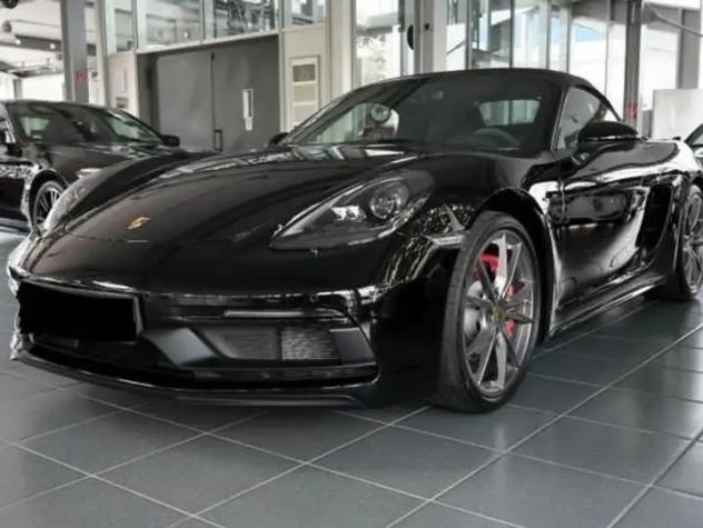 PORSCHE BOXSTER 718