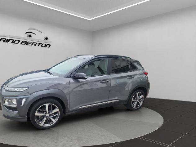 Hyundai Kona 1.6 CRDI 136 CV DCT Style 4wd PROMO FINANZIAMENTO MENO 1000 €