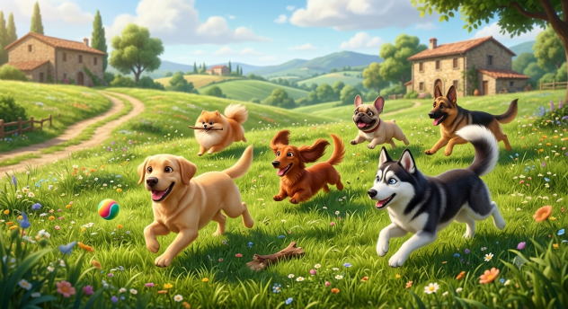 Dog Sitter e Pensione Casalinga Cani e Gatti a Tortona