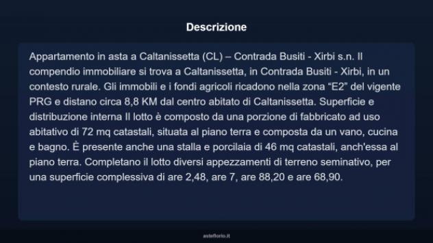Immobile in asta di 72 m² in vendita a Caltanissetta - Foto 13