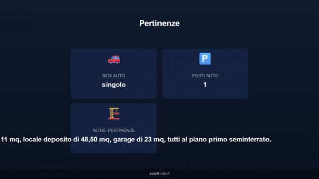 Immobile in asta di 82 m², box auto in vendita a Catania - Foto 7